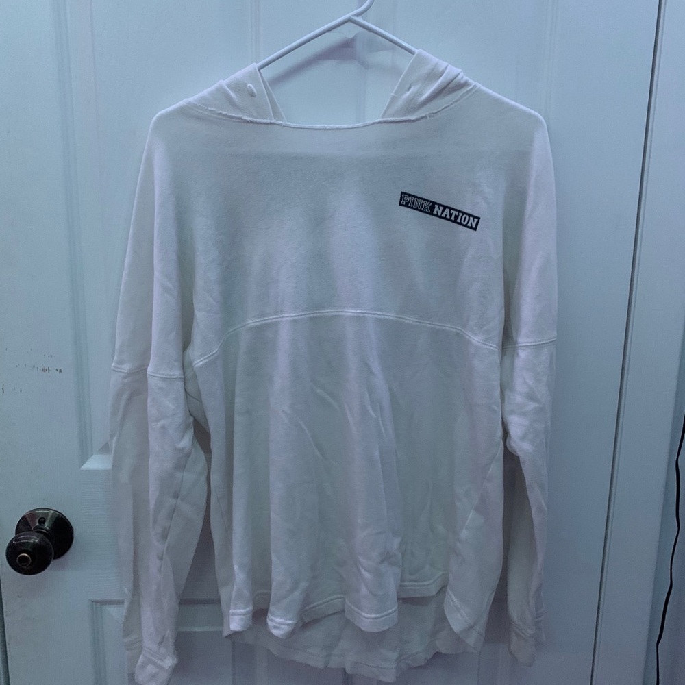 PINK light sweatshirt